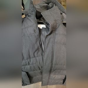 Calvin Klein Mens vest with hood
